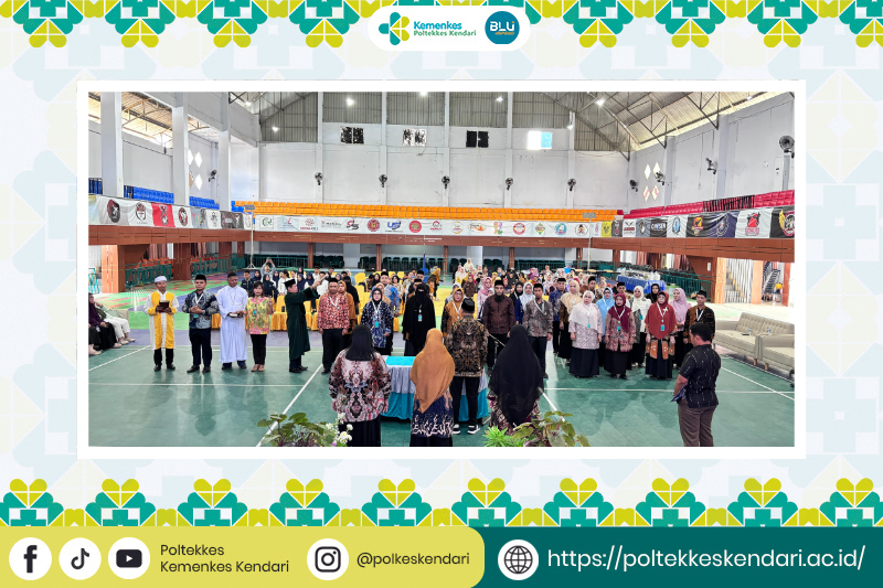 Pelantikan dan Pengambilan Sumpah Jabatan Pengelola Poltekkes Kemenkes Kendari Periode 2026–2030