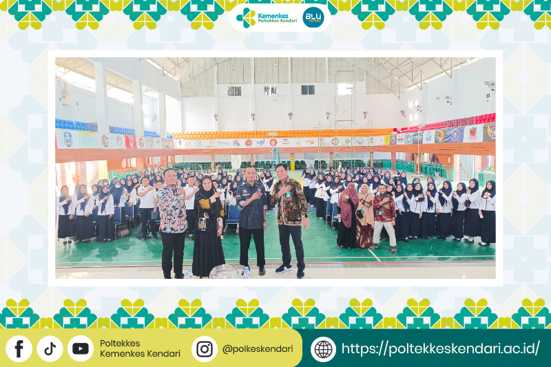 Kuliah Tamu Prodi DIII Keperawatan Kendari Poltekkes Kemenkes Kendari