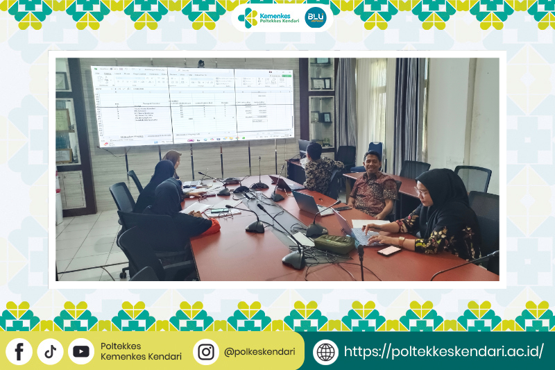 Poltekkes Kemenkes Kendari Laksanakan Revisi RKL Empat Jurusan