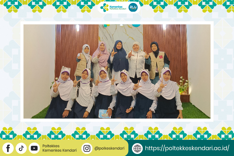 Poltekkes Kendari dan SMPIT Insantama Bangun Kolaborasi Edukasi Kesehatan Melalui Mobasa Expo 2026